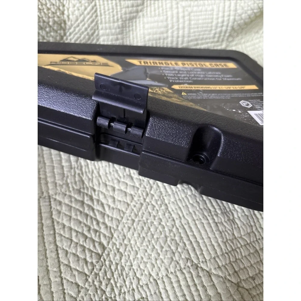 Ridgeline Triangle Pistol Hard Case 11 X 7
